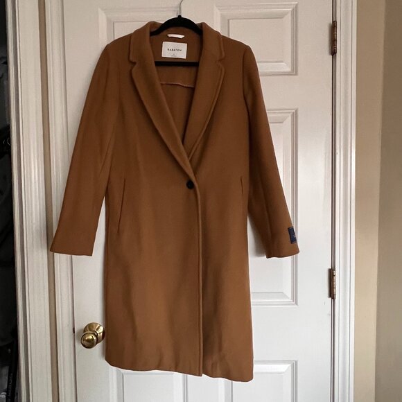 New Aritzia Babaton STEDMAN WOOL COAT - Picture 4 of 10